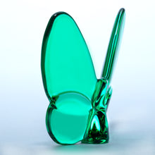 Load image into Gallery viewer, Le Mariposa Exclusive Crystal Butterfly Home Decor in Emerald
