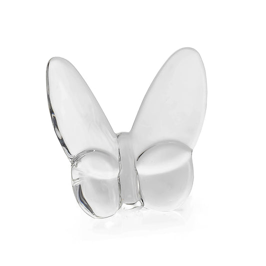 Le Mariposa Crystal Butterfly Figurine in Clear