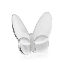 Load image into Gallery viewer, Le Mariposa Exclusive Crystal Butterfly Home Decor in Clear
