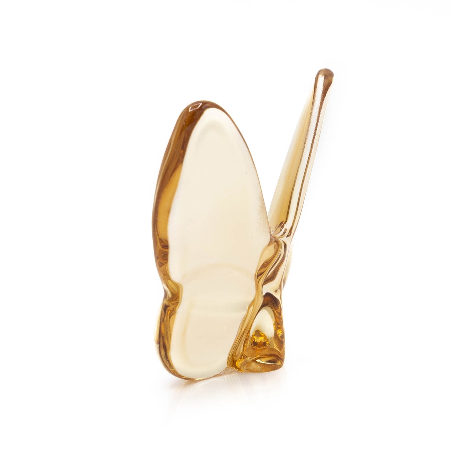 Le Mariposa Crystal Butterfly Figurine in Gold