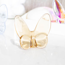 Load image into Gallery viewer, Le Mariposa Exclusive Crystal Butterfly Home Decor in Gold
