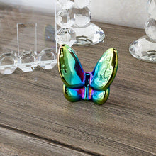 Load image into Gallery viewer, Le Mariposa Exclusive Crystal Butterfly Home Decor in Solid Iridescent

