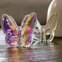 Load image into Gallery viewer, Le Mariposa Exclusive Crystal Butterfly Home Decor in Light Yellow
