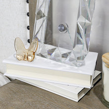 Load image into Gallery viewer, Le Mariposa Exclusive Crystal Butterfly Home Decor in Gold
