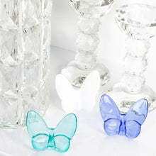 Load image into Gallery viewer, Le Mariposa Exclusive Crystal Butterfly Home Decor in Turqoise

