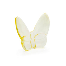 Load image into Gallery viewer, Le Mariposa Exclusive Crystal Butterfly Home Decor in Light Yellow
