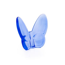 Load image into Gallery viewer, Le Mariposa Exclusive Crystal Butterfly Home Decor in Blue
