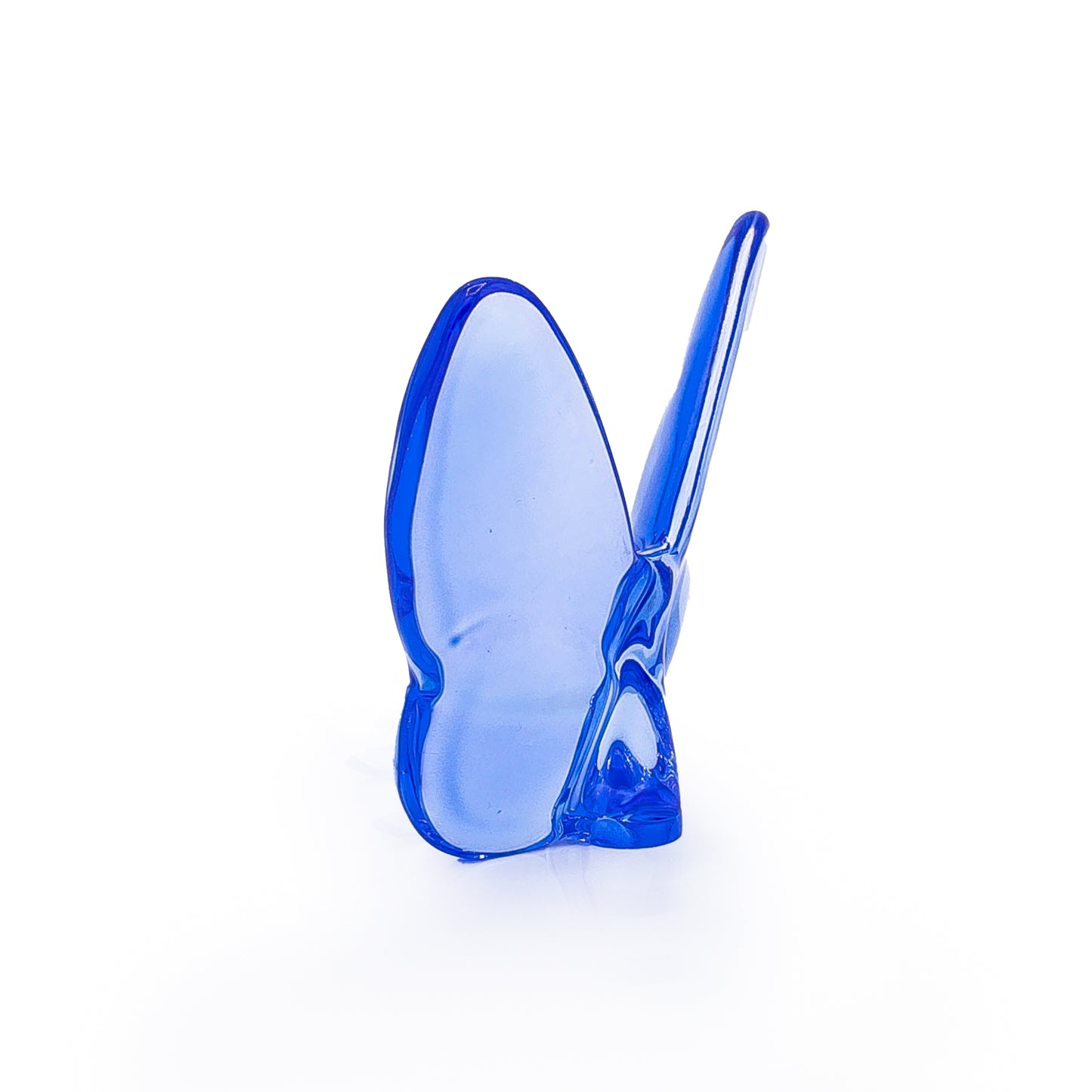 Le Mariposa Crystal Butterfly Figurine in Blue