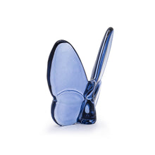 Load image into Gallery viewer, Le Mariposa Exclusive Crystal Butterfly Home Decor in Navy
