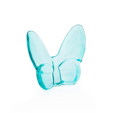 Load image into Gallery viewer, Le Mariposa Exclusive Crystal Butterfly Home Decor in Turqoise
