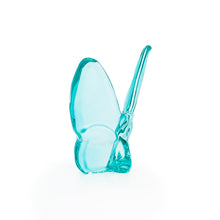 Load image into Gallery viewer, Le Mariposa Exclusive Crystal Butterfly Home Decor in Turqoise
