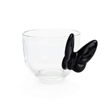 Load image into Gallery viewer, Butterfly Bowl in Black
