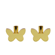 Load image into Gallery viewer, Pair of 3” Butterfly Candleholders
