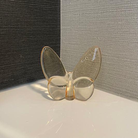 NEW Lainy Exclusive Mor Crystal Butterfly Home Decor in Gold