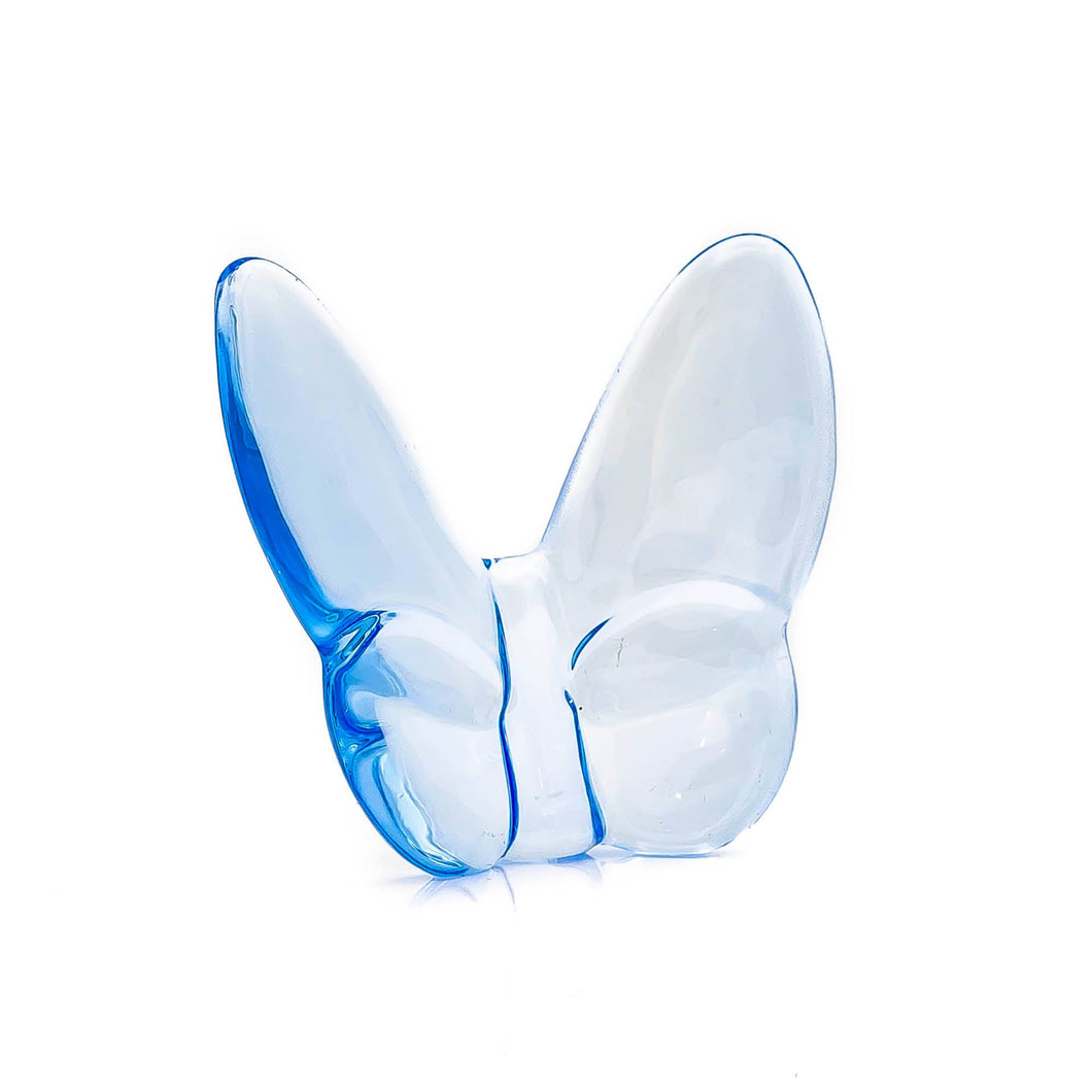 Le Mariposa Exclusive Crystal Butterfly Home Decor in Aqua