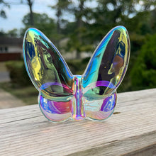 Load image into Gallery viewer, NEW Lainy Exclusive Mor Crystal Butterfly Home Decor in Iridescent
