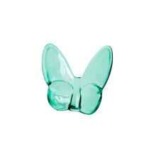 Load image into Gallery viewer, Le Mariposa Exclusive Crystal Butterfly Home Decor in Mint
