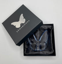 Load image into Gallery viewer, Le Mariposa Exclusive Crystal Butterfly Home Decor in Aqua
